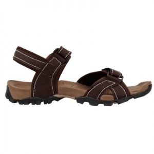Get an elegant stylish Vostro Ace-7 Brown Men Sandals